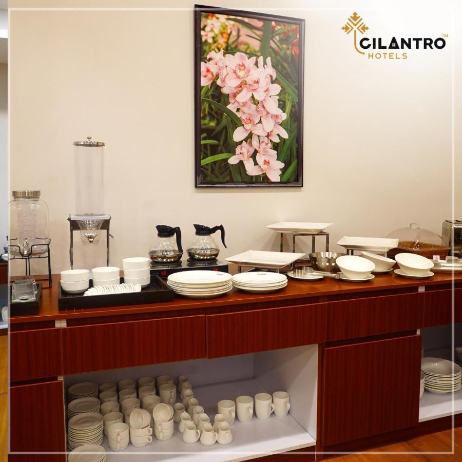 Cilantro Comfort Gangtok Buitenkant foto