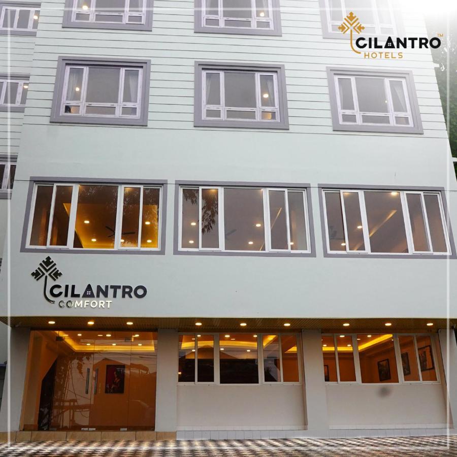 Cilantro Comfort Gangtok Buitenkant foto