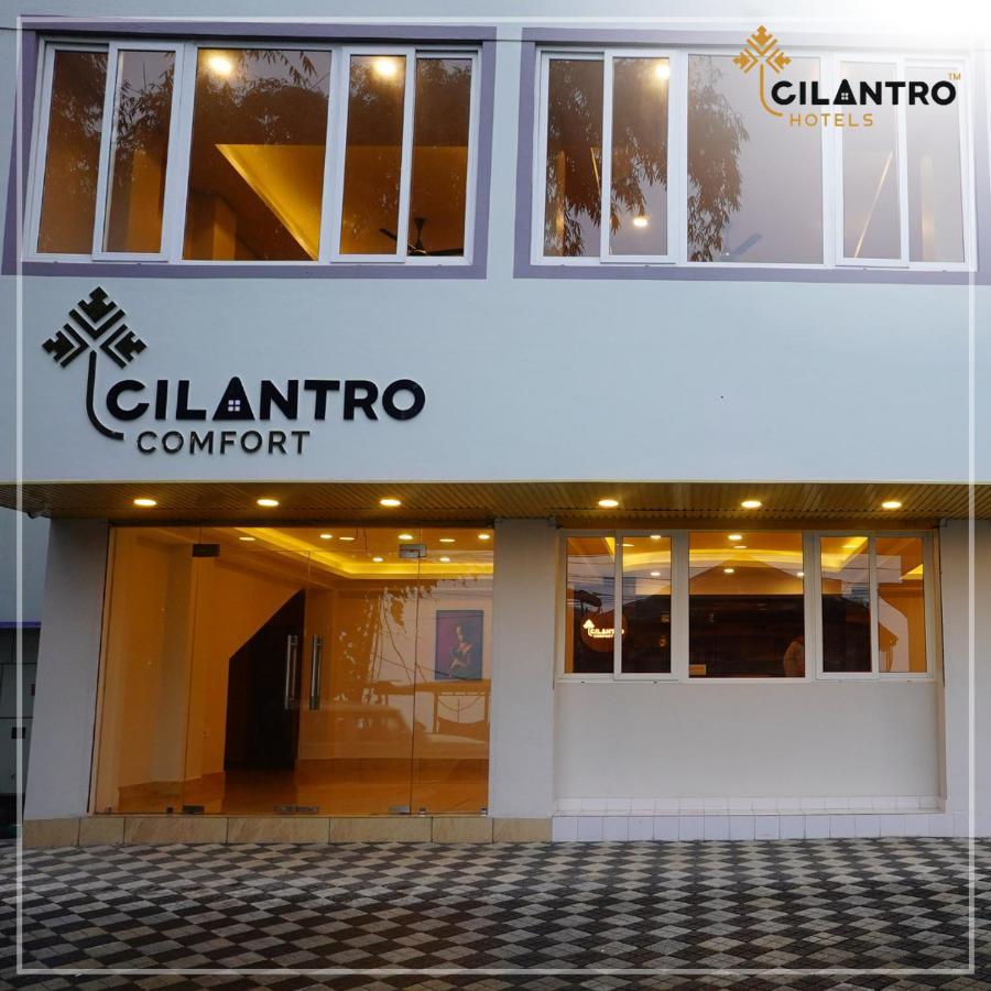 Cilantro Comfort Gangtok Buitenkant foto