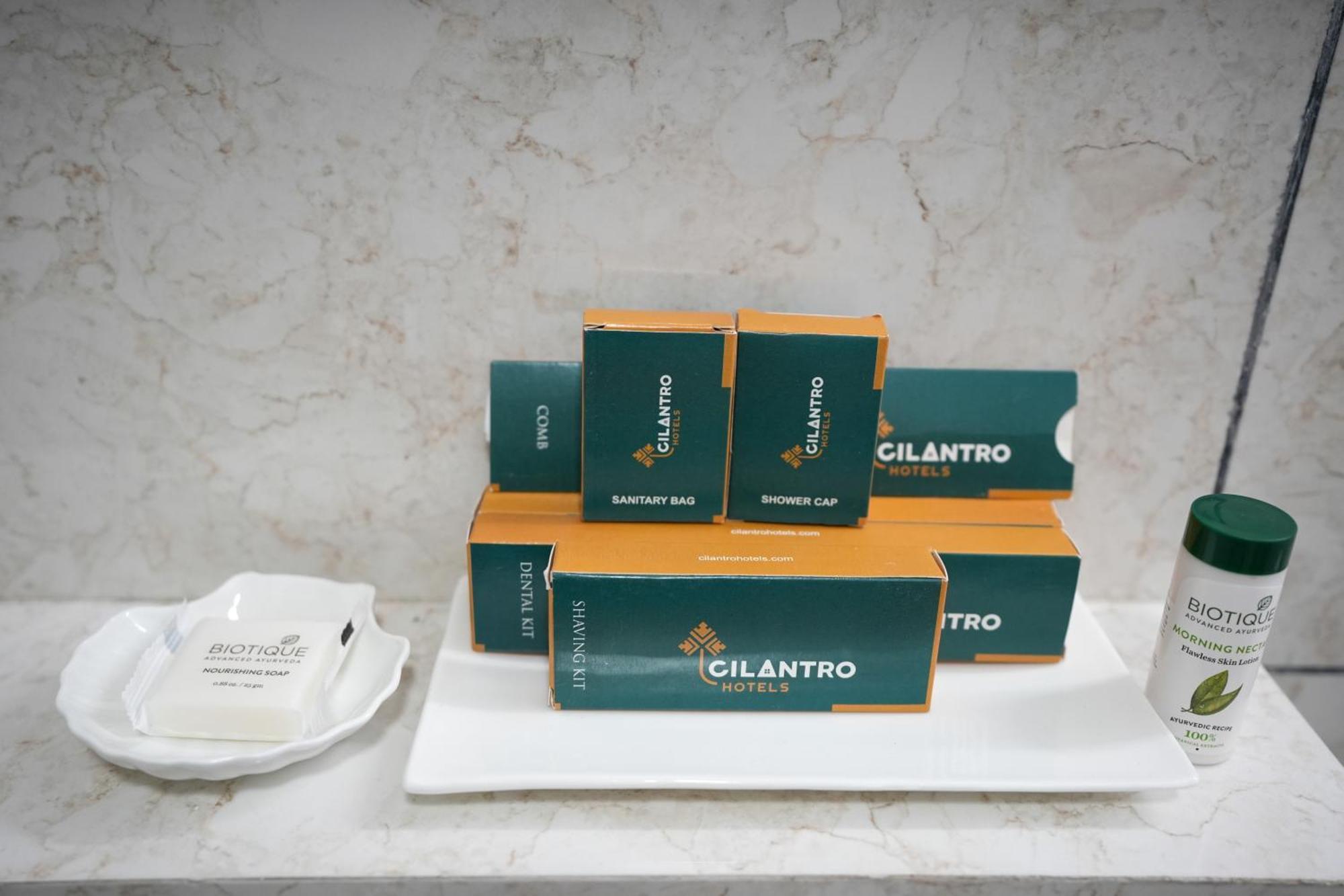 Cilantro Comfort Gangtok Buitenkant foto