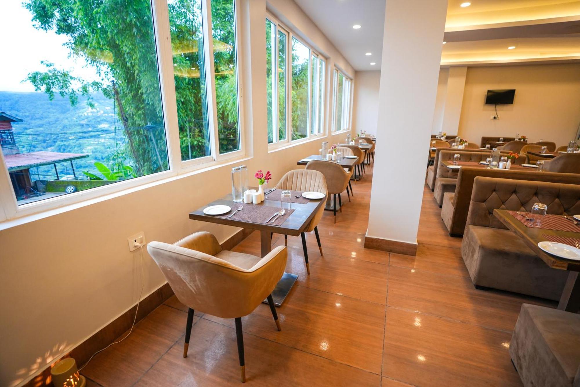 Cilantro Comfort Gangtok Buitenkant foto