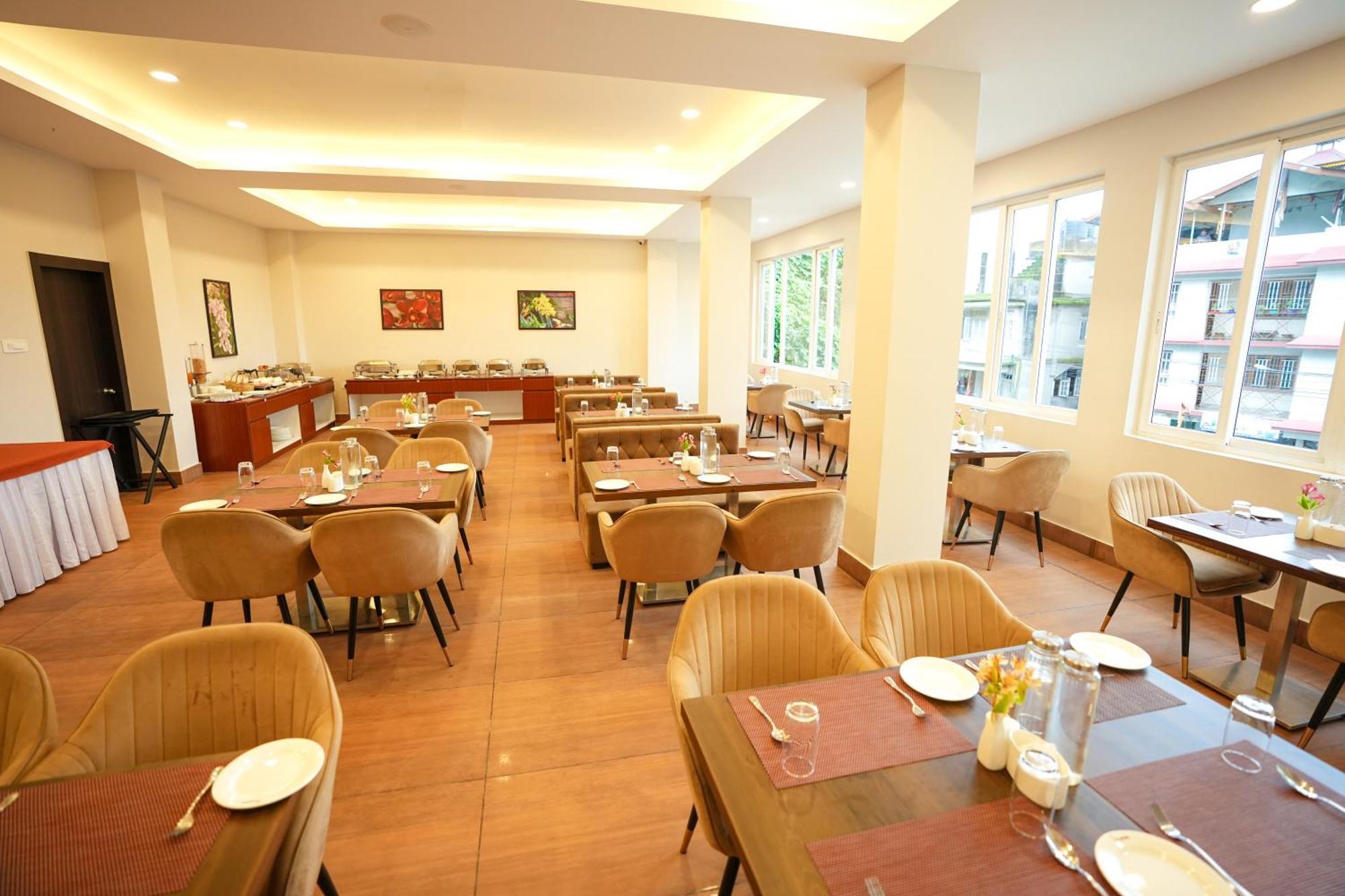 Cilantro Comfort Gangtok Buitenkant foto