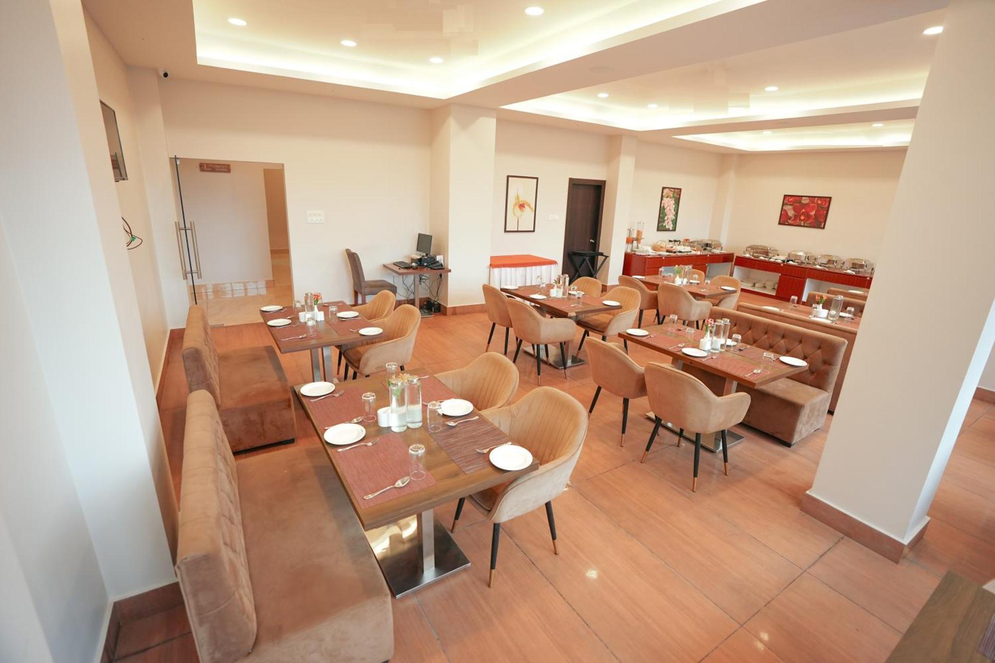 Cilantro Comfort Gangtok Buitenkant foto