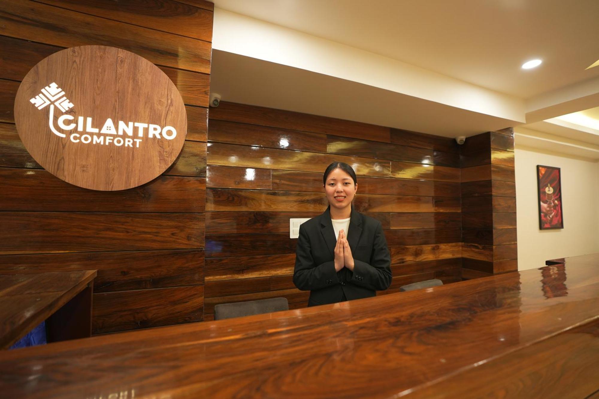 Cilantro Comfort Gangtok Buitenkant foto
