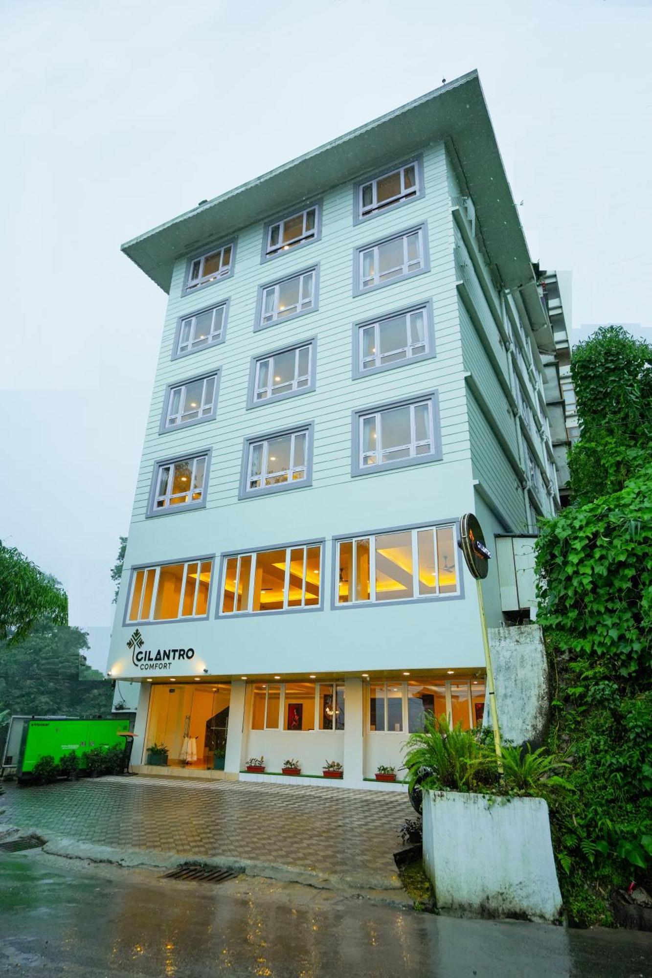Cilantro Comfort Gangtok Buitenkant foto