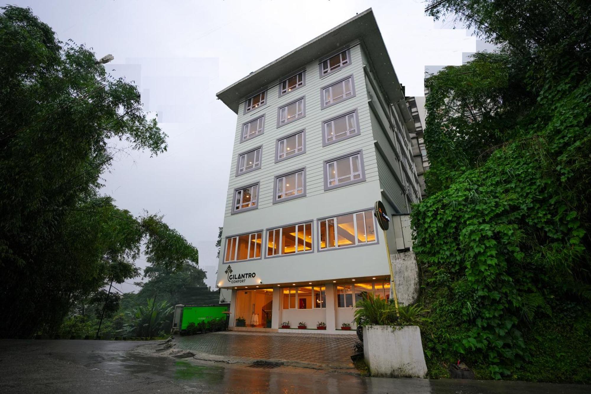 Cilantro Comfort Gangtok Buitenkant foto