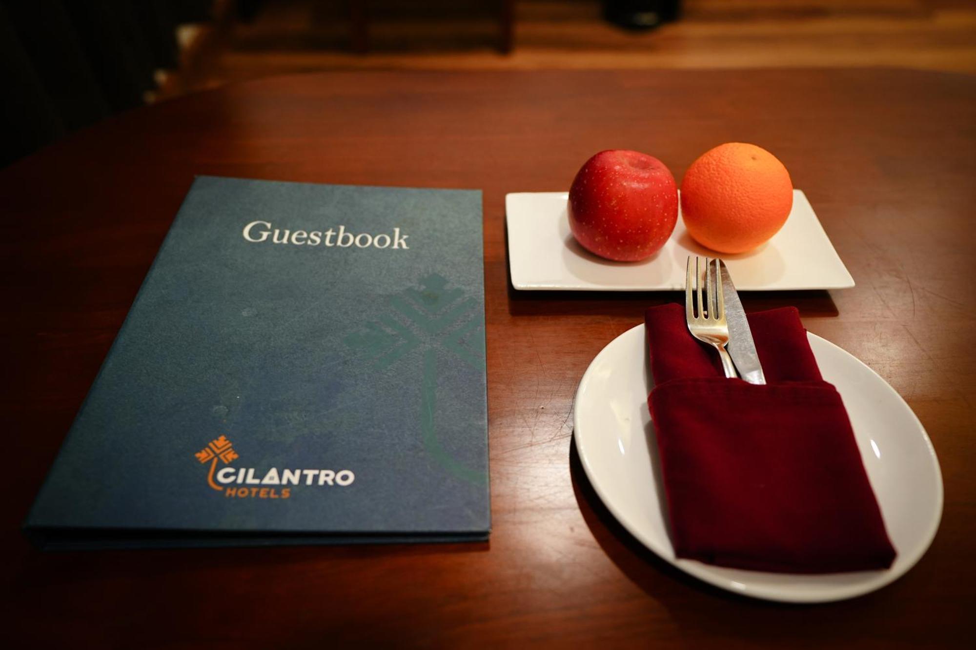 Cilantro Comfort Gangtok Buitenkant foto