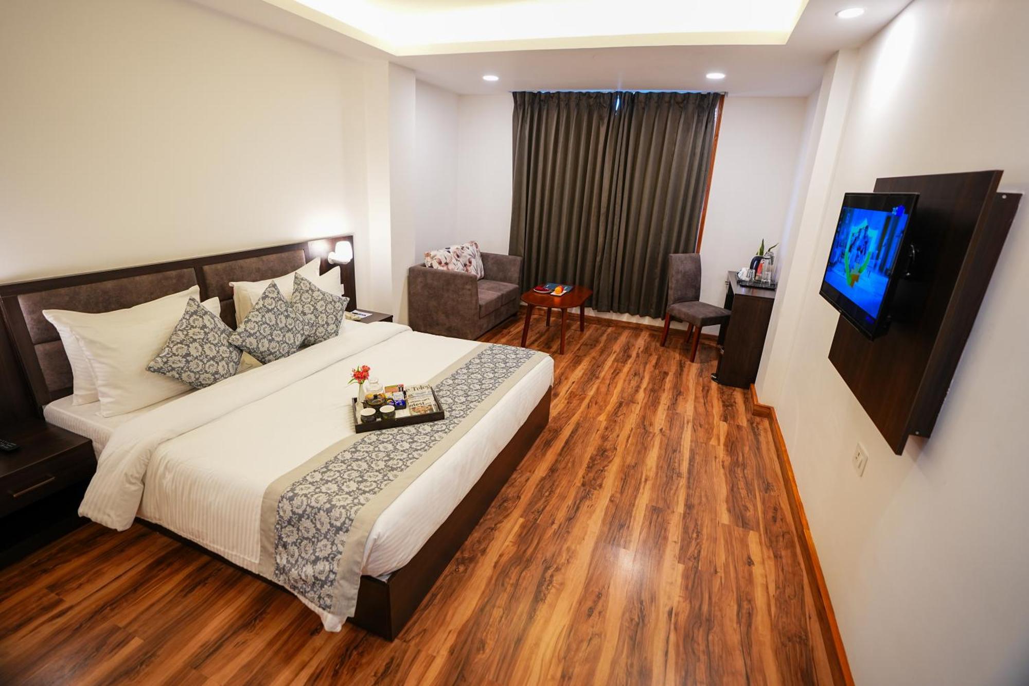 Cilantro Comfort Gangtok Buitenkant foto