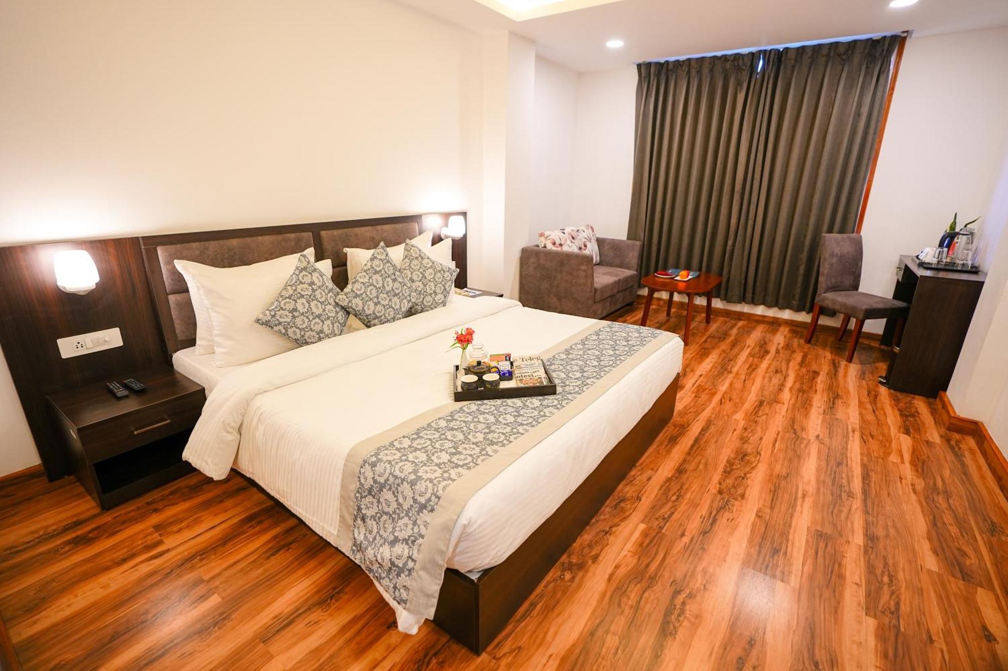 Cilantro Comfort Gangtok Buitenkant foto