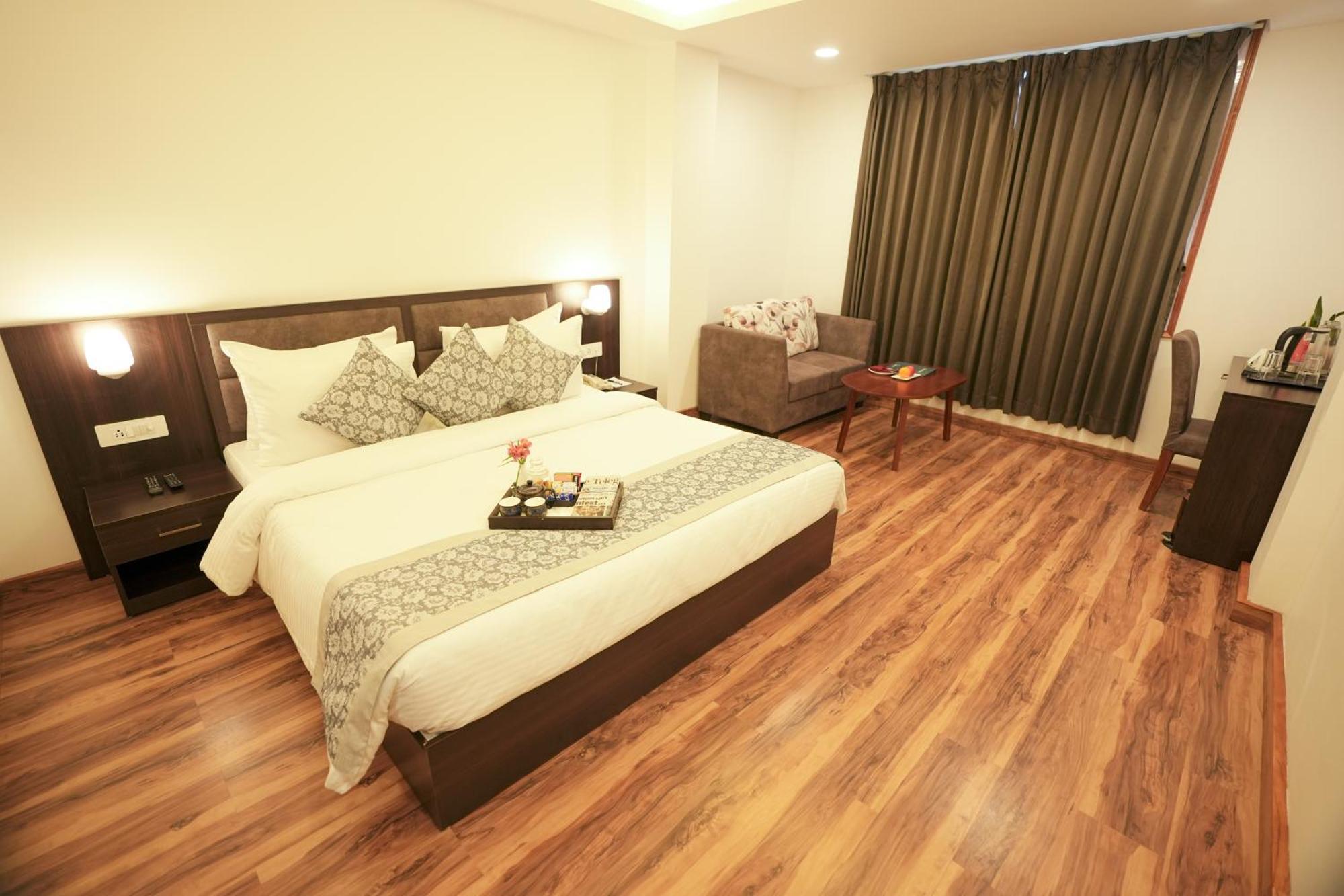 Cilantro Comfort Gangtok Buitenkant foto