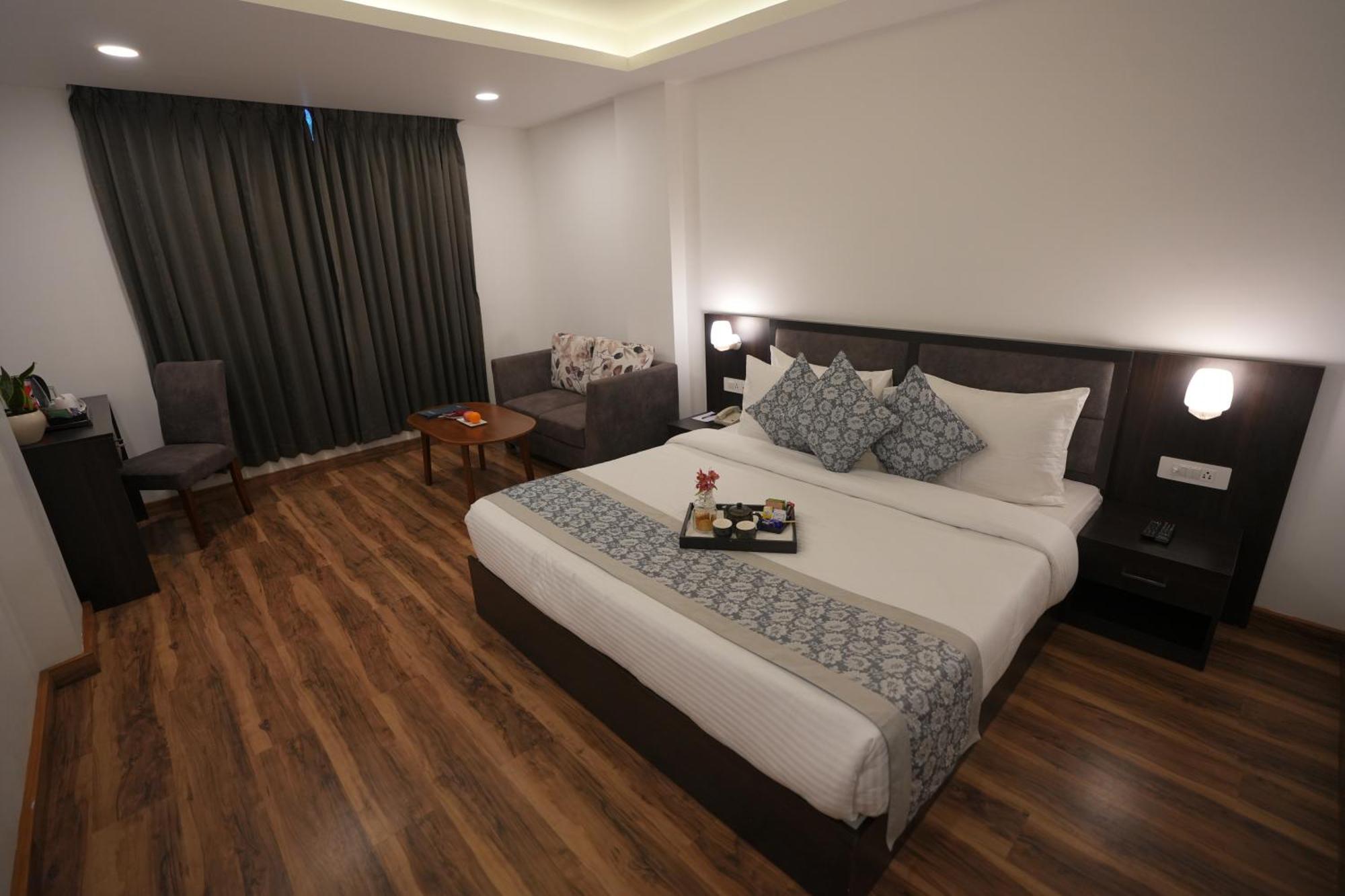 Cilantro Comfort Gangtok Buitenkant foto