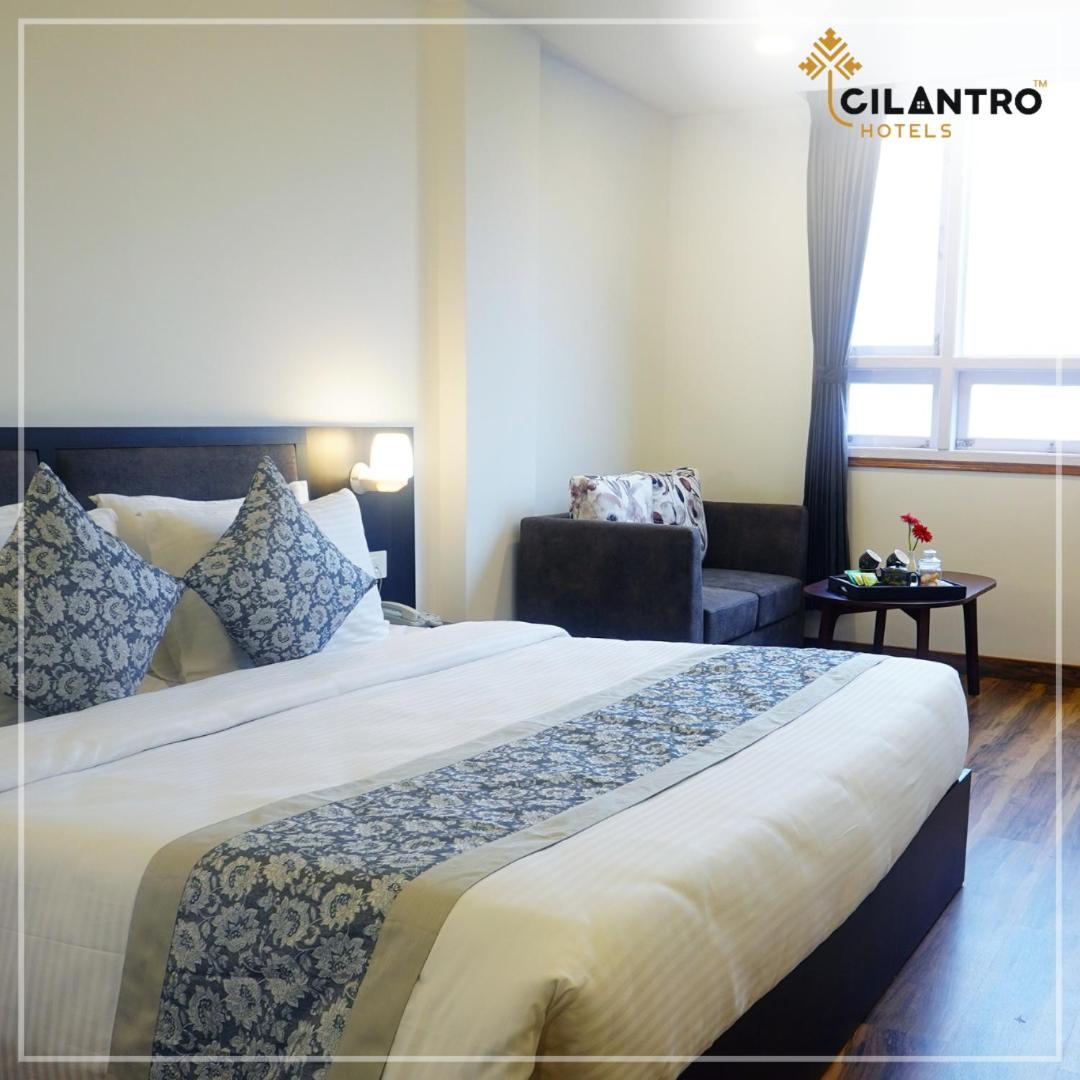 Cilantro Comfort Gangtok Kamer foto
