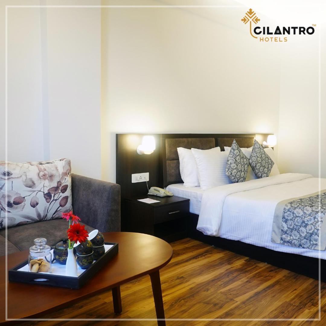 Cilantro Comfort Gangtok Kamer foto