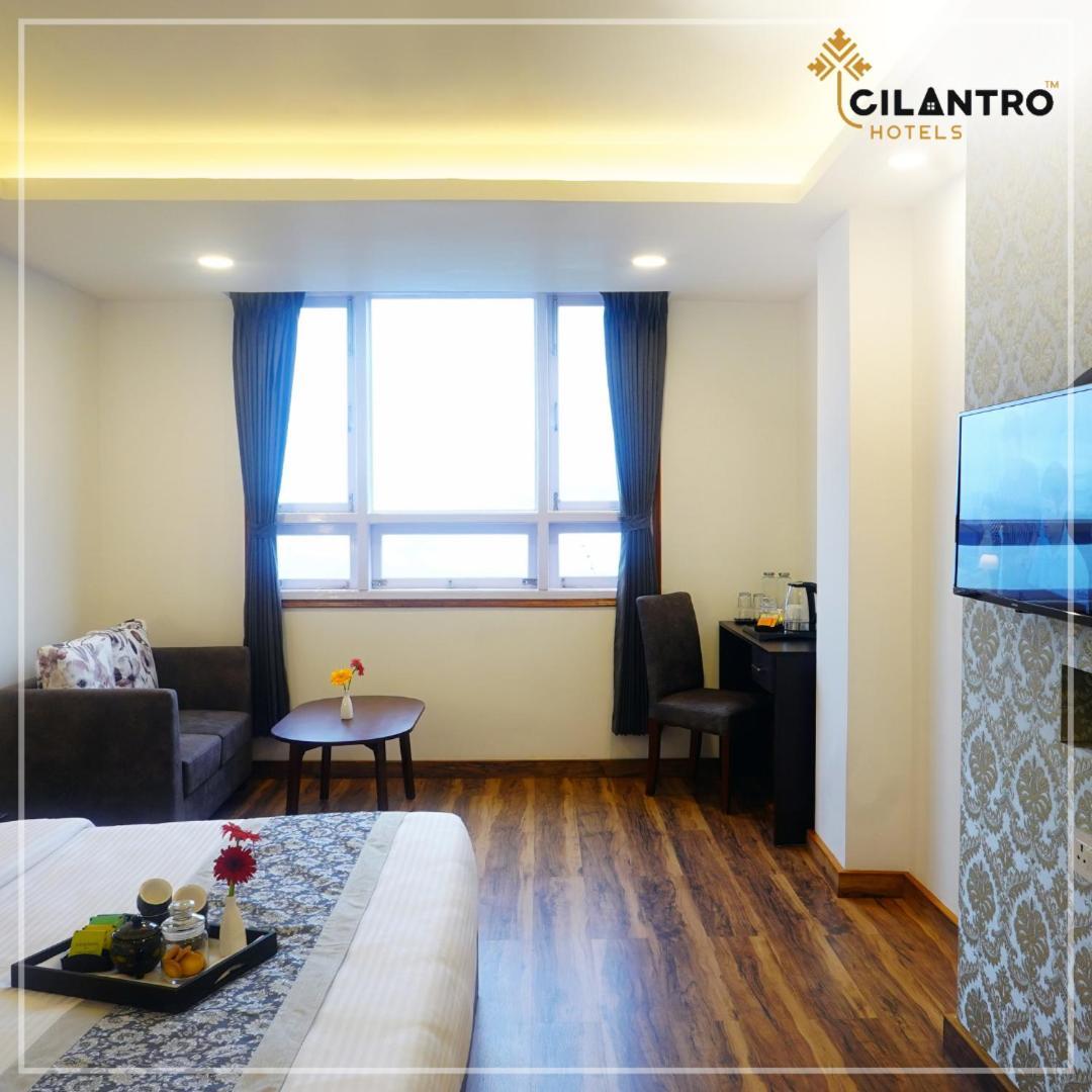 Cilantro Comfort Gangtok Kamer foto