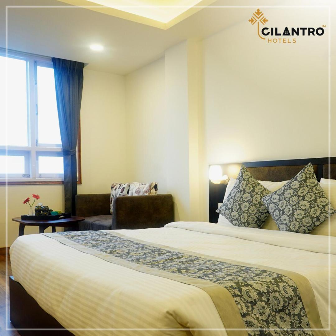 Cilantro Comfort Gangtok Kamer foto